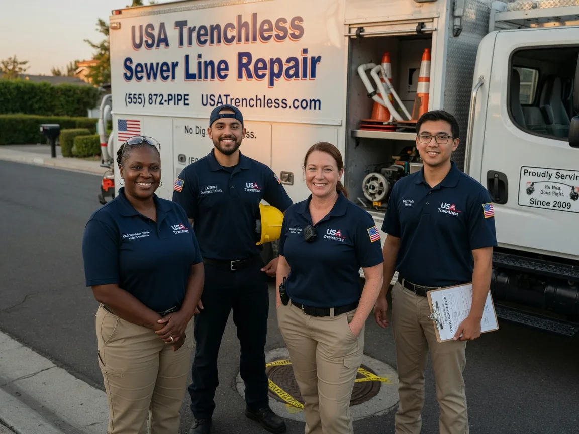 Sewer Line Repair company in Jamestown, TN